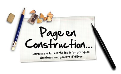 En construction