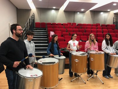 college-saint-joseph-initiation-a-la-batucada