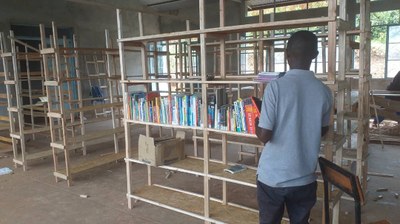 INSTALLATION BIBLIOTHEQUE
