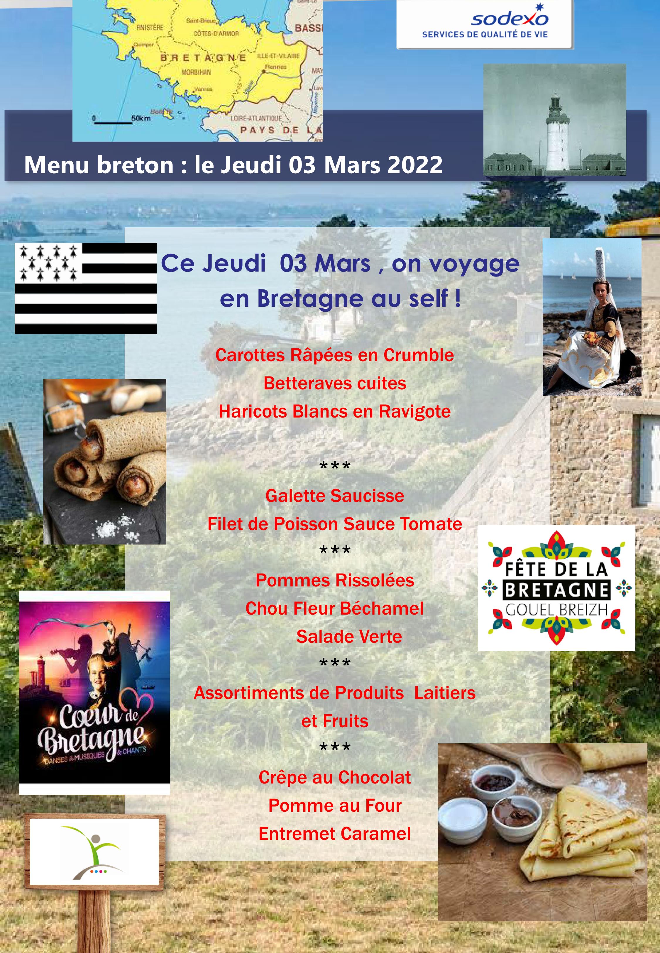 Odyssée du Gout Bretagne
