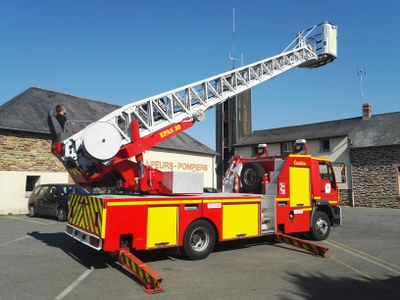 Sortie pompiers GS 13