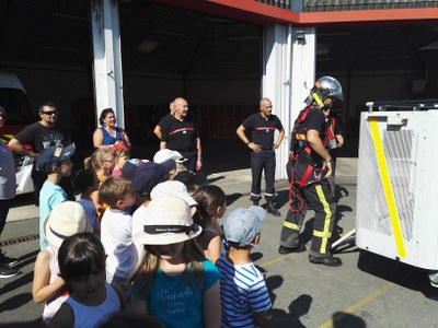 Sortie pompiers GS 17