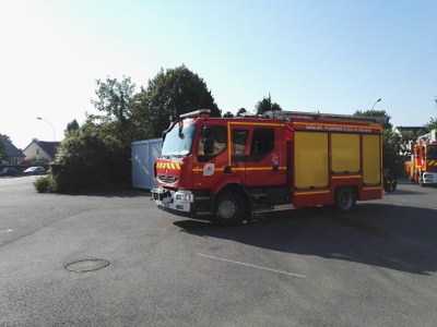 Sortie pompiers GS 3