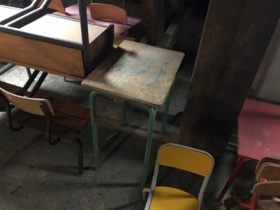 Tables ind sans casier