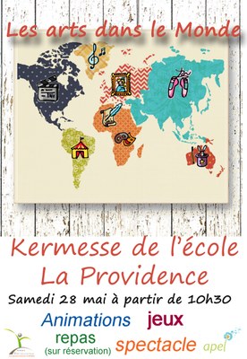 affiche kermesse