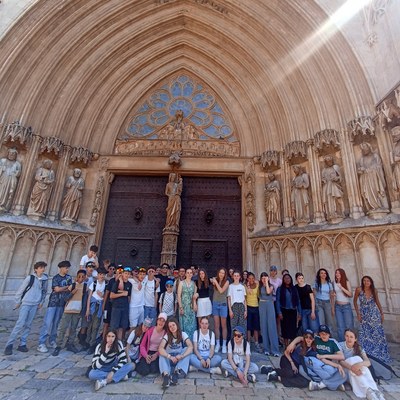 college-saint-paul-les-eleves-de-4eme-en-cataglogne
