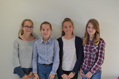 filles qualifiées 5è