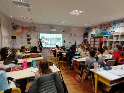 Présentation classe de 6ème 9