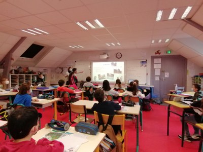 Présentation classe de 6ème12