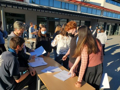 Remise diplômes DNB 2021 site4