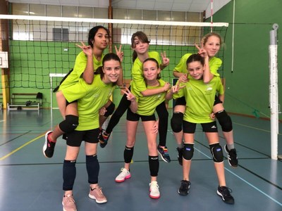 Volley filles1