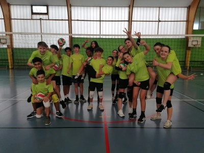 Volley mixte