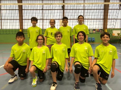 Volley mixte1